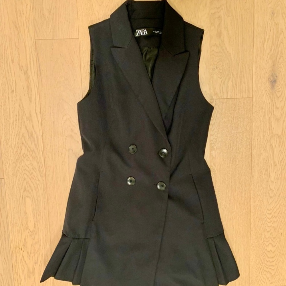 Zara Sleeveless Mini Dress